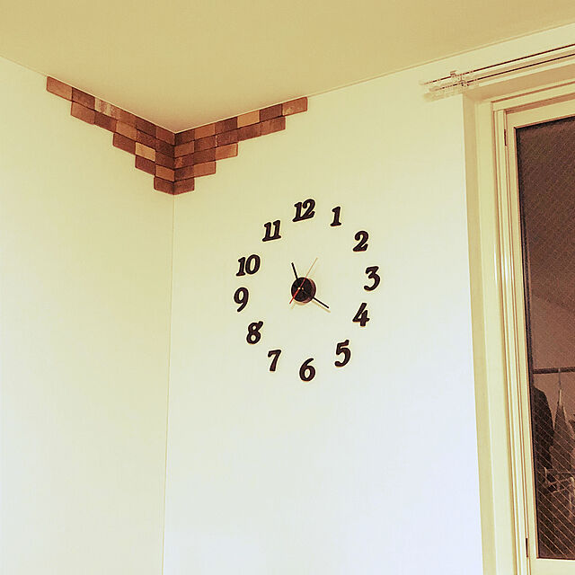 AI_love...の-【送料無料】組立式 アート時計 壁面取り付け 簡単 クロック インテリア 小物 壁掛け ◇RZ-DIYCLOCKの家具・インテリア写真