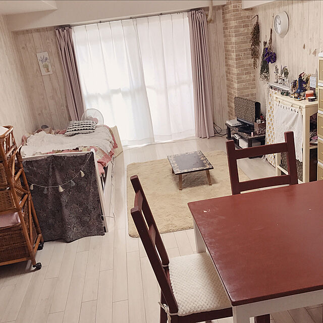 nyuseihin33のイケヒコ・コーポレーション-イケヒコ ラグ カーペット マット 無地 フィリップ 約130×185cm ベージュ 約1.5畳 やわらか 年間 オールシーズン #4609509の家具・インテリア写真