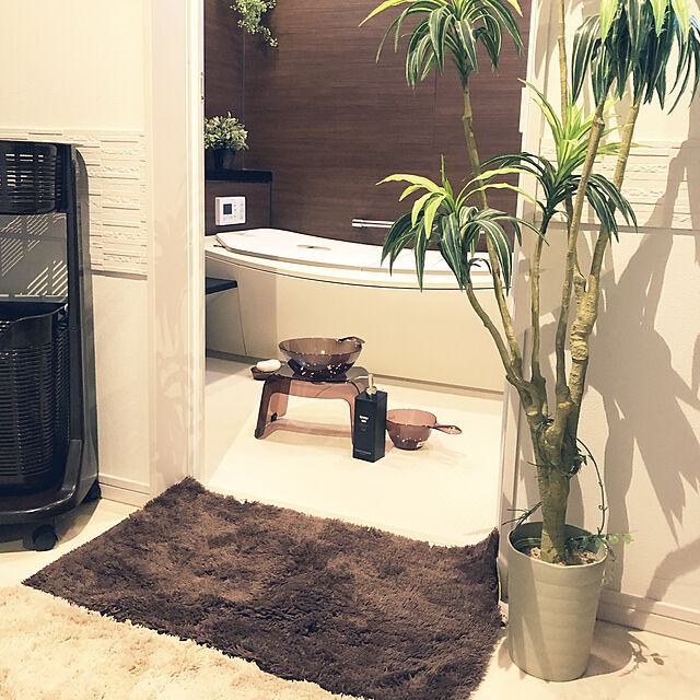 gokumamaのオカ-乾度良好（かんどりょうこう）Dナチュレバスマット（吸水・速乾）の家具・インテリア写真