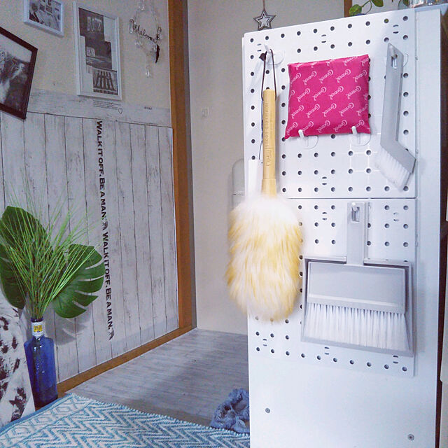 chikoの-ウールダスター S《HOUSEHOLD GOODS》 studio CLIP スタディオクリップ インテリア・生活雑貨 その他のインテリア・生活雑貨 ブラウン[Rakuten Fashion]の家具・インテリア写真