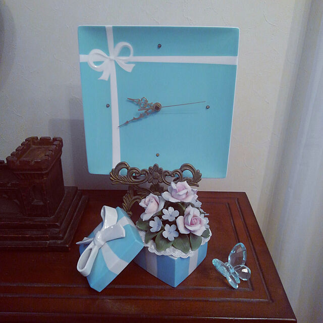 mieの-Tiffany &amp; Co. ティファニー　プレート　ブルーボックス　お皿　角型の家具・インテリア写真