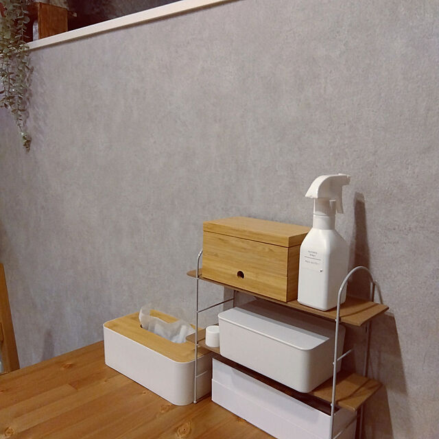 tomoの無印良品-【無印良品 公式】ポリプロピレンウェットシートケース 約幅19×奥行12×高さ7cmの家具・インテリア写真