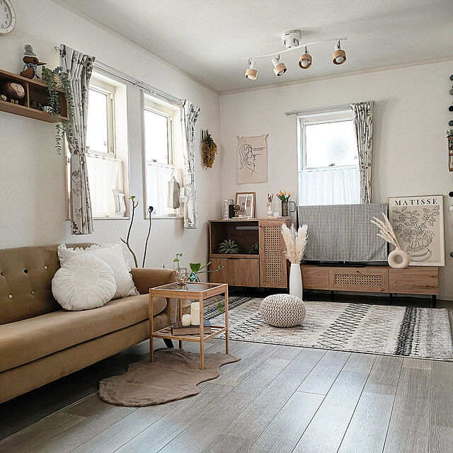 YUKKIの無印良品-【無印良品 公式】壁に付けられる家具箱 オーク材突板 88cmの家具・インテリア写真