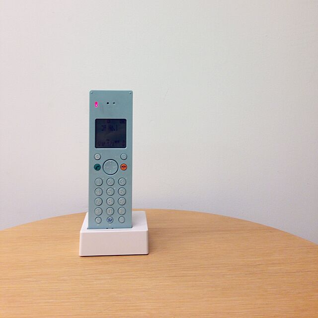 oimo_roomのプラマイゼロ-プラスマイナスゼロ ±0 DECTコードレス 電話機 ホワイト XMT-Z040 (W)の家具・インテリア写真