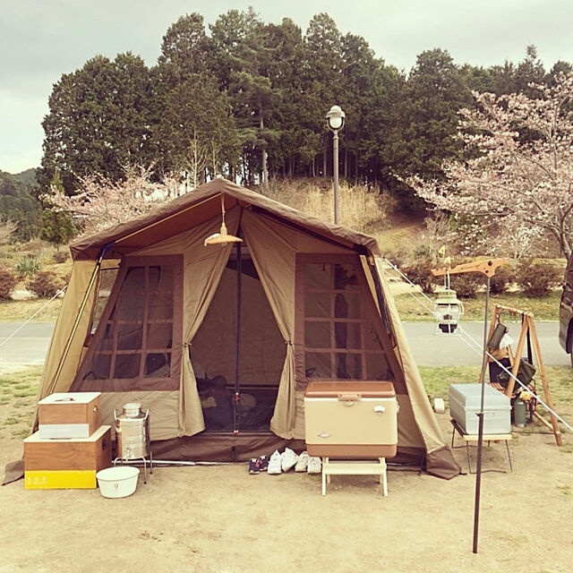 写真付きレビュー】ogawa(オガワ) アウトドア キャンプ テント ロッジ