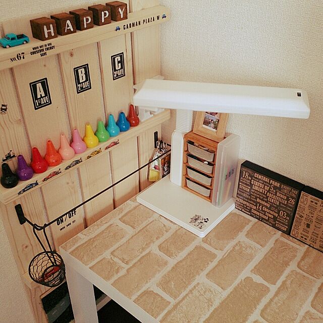 kaanaのあおぞら-あおぞら(Aozora)ベビーコロール ベーシック・アソート 12色の家具・インテリア写真