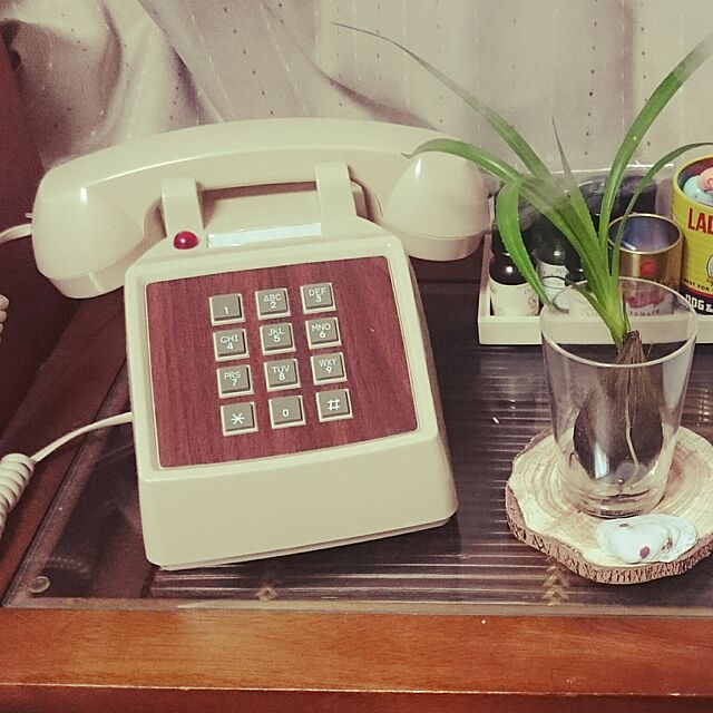 yasuのHERMOSA-Motel Phone RP-001 モーテルフォン 電話機/プッシュ式/クラシカル/レトロ/IP回線可の家具・インテリア写真