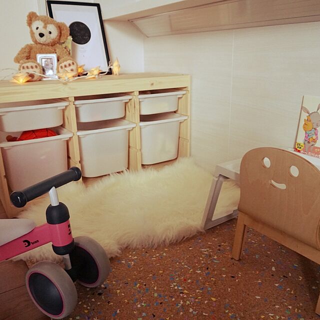 ayaのアイデス-D Bike ミニ ライトピンクの家具・インテリア写真