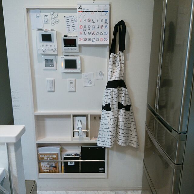 wakasagisenryのフレンズヒル-フレンチシック ロングエプロン ホワイト (着丈約78cm) XW-436-23の家具・インテリア写真