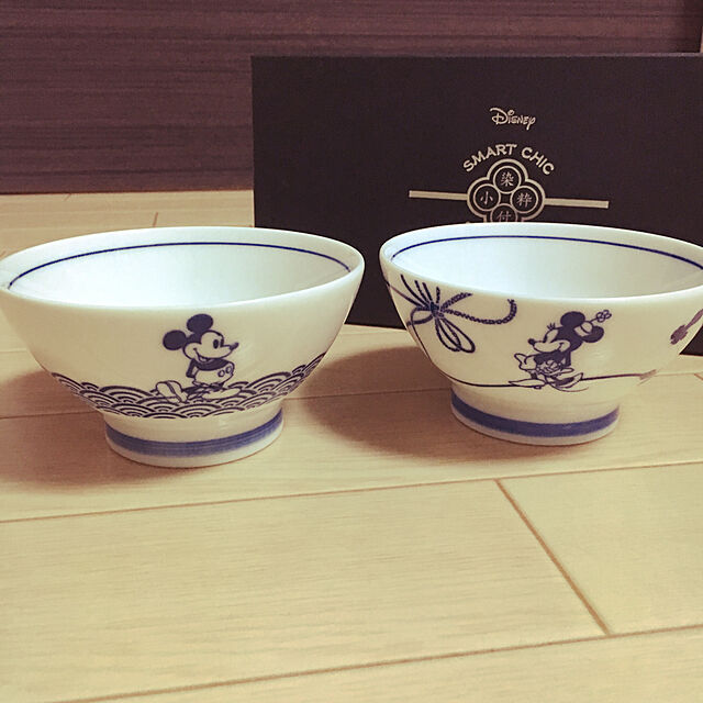 anzuppiの三郷陶器-ミッキー ＆ フレンズ ペア茶碗セット(お取り寄せ品)の家具・インテリア写真