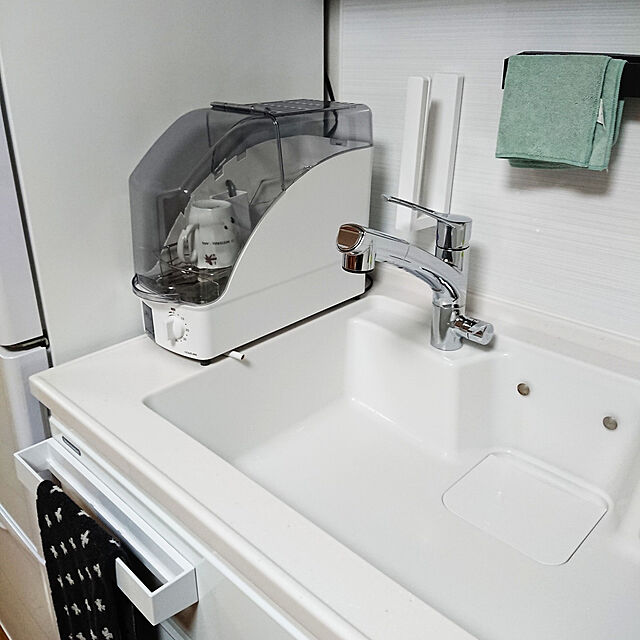 nachiの小泉成器-コイズミ KDE-0500／W 食器乾燥器 ホワイトの家具・インテリア写真