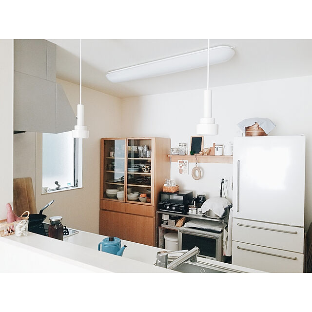 ymの野田琺瑯-野田琺瑯 ホワイトシリーズ ラウンドストッカー21cm WRS-21の家具・インテリア写真