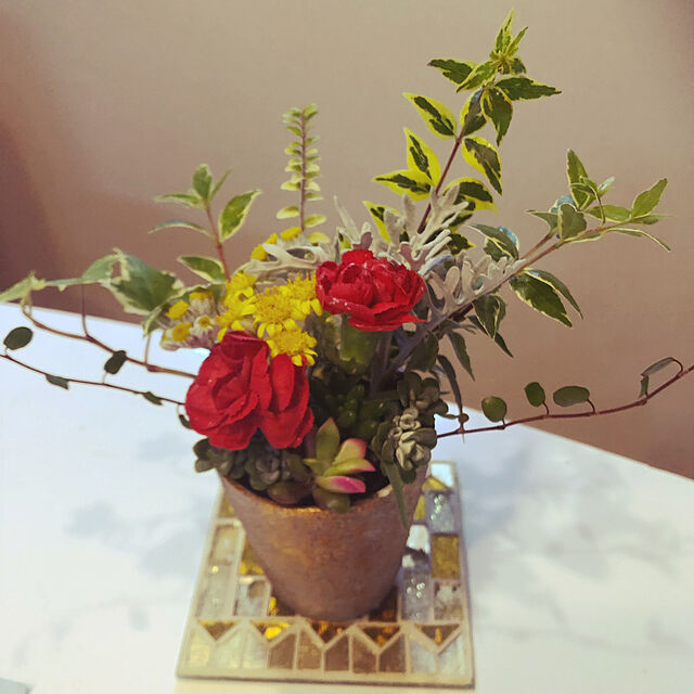 IKAROSのcoldwhite-花屋用品 オアシス フラワーアレンジメント 生花用ブリック 3個入りの家具・インテリア写真