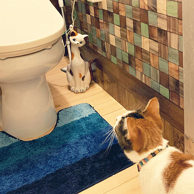 saofukuのサンアート-トイレブラシタテ 三毛猫 ＳＡＮ3305 サンアート ギフト 母の日の家具・インテリア写真