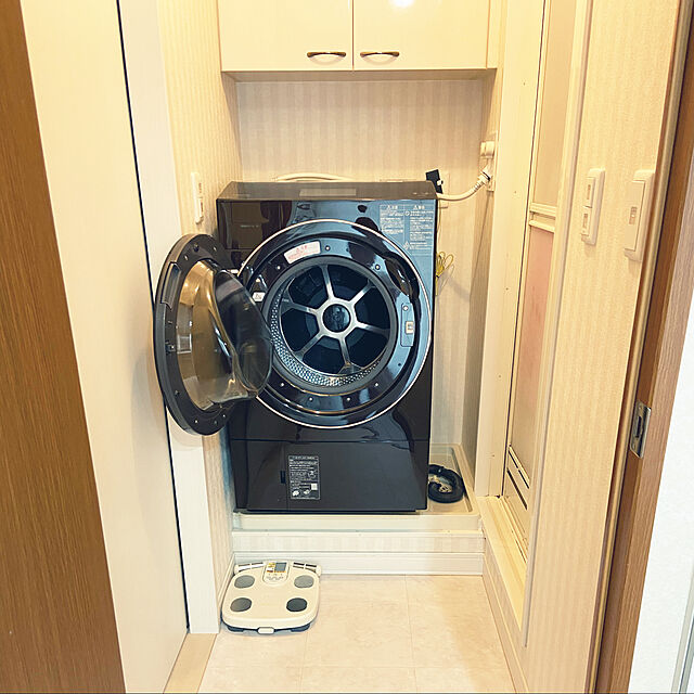 hansho.sの-東芝　TOSHIBA ドラム式洗濯乾燥機 ZABOON（ザブーン） グレインブラウン TW-127X9L-T [洗濯12.0kg /乾燥7.0kg /ヒートポンプ乾燥 /左開き][ドラム式 洗濯機 12kg]の家具・インテリア写真