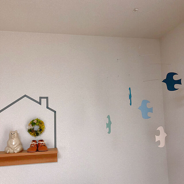 kotokoの-青い鳥のモビール BLUE BIRDの家具・インテリア写真