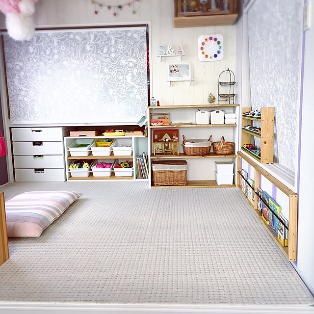 Yayoiのニトリ-長座布団カバー(N ケララ RO) の家具・インテリア写真