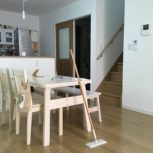 fumiの無印良品-フローリングモップ用替えシート・ウェットの家具・インテリア写真