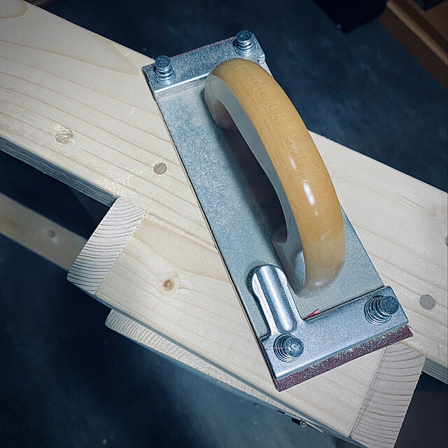 SPRの坂爪製作所-坂爪製作所 ハンドサンダー(クリップ式)木柄の家具・インテリア写真