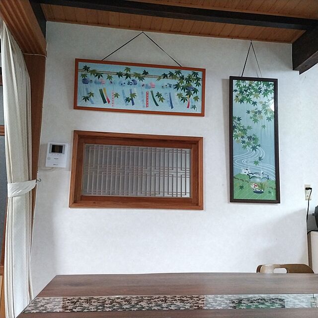 kuririnmamaのケイス-濱文様 絵てぬぐい 風鈴と夏もみじの家具・インテリア写真