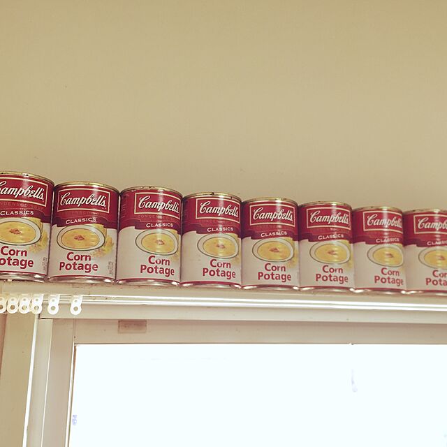 mksの-コーンポタージュ(キャンベル ポタージュスープ缶詰)12缶の家具・インテリア写真