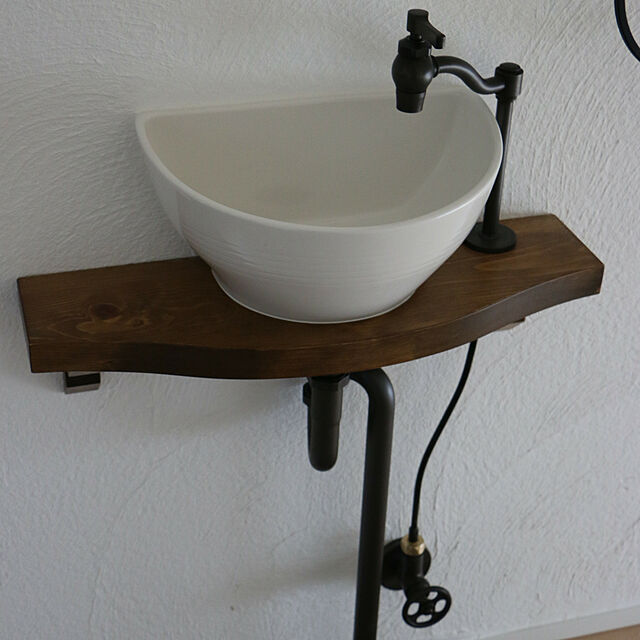 fla832cubeの-【Essence】手洗い器Sクレセント(3色)の家具・インテリア写真