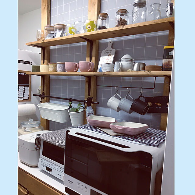 akezouのニトリ-オーブンウェア(ホクホク S RO) の家具・インテリア写真
