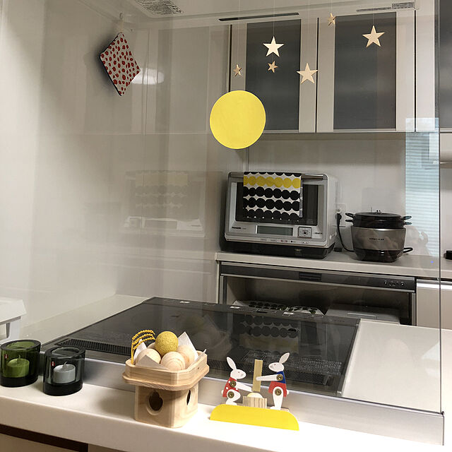 nikoの-組立て紙飾り　餅つき兎の家具・インテリア写真