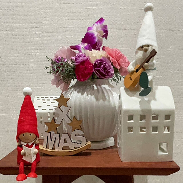 masaの-ケーラー ハンマースホイ KAHLER Hammershoi フラワーベース 花瓶 Sサイズ H125 / ホワイト 【 正規販売店 】の家具・インテリア写真