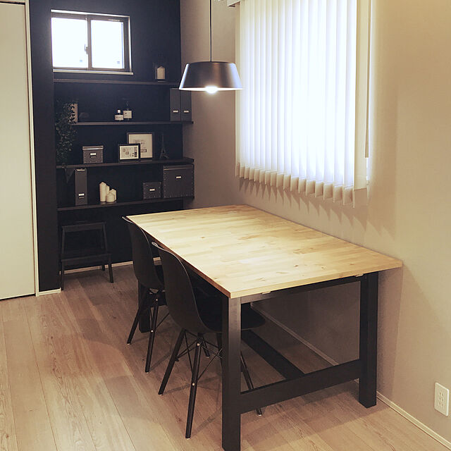 WhiterollのIKEA (イケア)-IKEA(イケア) NORDEN 伸長式テーブル バーチの家具・インテリア写真