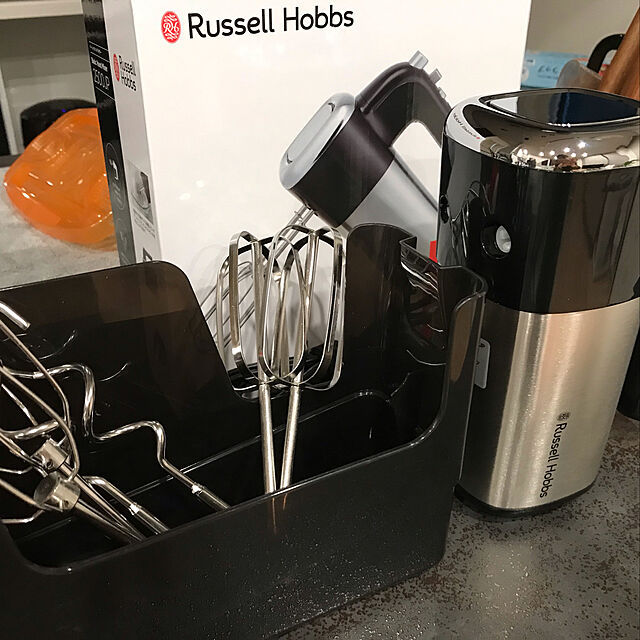 Russell Hobbs ベーシックハンドミキサー 2500JP シルバー - 通販