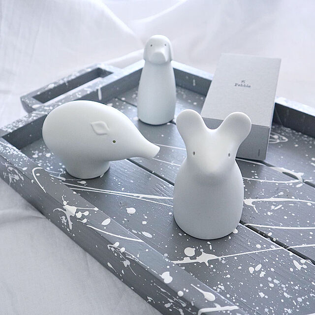amipamaの-Pebble Ceramic Design Studio[ぺブルセラミックデザインスタジオ]オーナメント ネズミの家具・インテリア写真