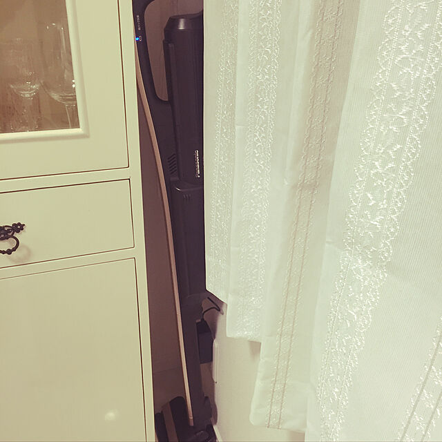 roominのニトリ-遮熱・ミラーレースカーテン(カンナ ローズ 100X138X2) の家具・インテリア写真