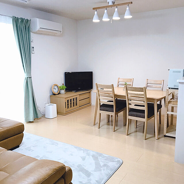 asuのニトリ-ローボード(アカツキ 120 NA) の家具・インテリア写真