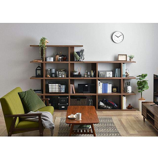 SMB_selectionの佐藤産業-販売終了予定　Fizz（フィズ）シェルフ（ハイタイプ)　90cm幅の家具・インテリア写真