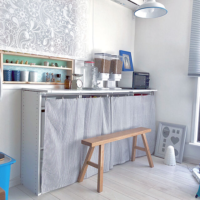suzyのOXO-OXO Good Grips Countertop Cereal Dispenser, Clear/Whiteの家具・インテリア写真