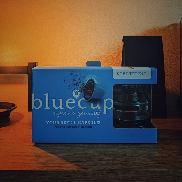 issaのブルーカップ(Bluecup)-bluecup ブルーカップ コーヒーカプセル スターターキット 詰め替え カプセル Coffee Capsule Kit refill 128646 ブルーの家具・インテリア写真