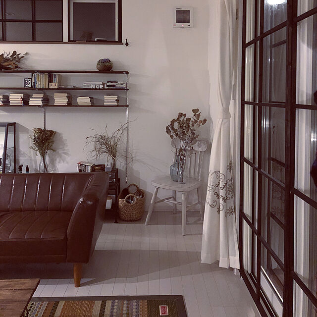 asaのニトリ-バスケット 収納 (リングハンドルH S)  『玄関先迄納品』の家具・インテリア写真