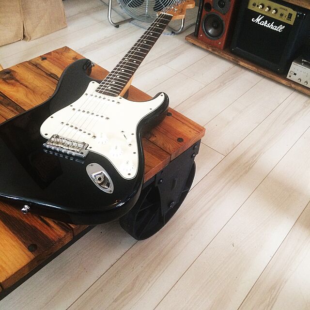 wasshoichiroの山野楽器-Fender USA フェンダーUSA エレキギター Eric Clapton Stratocaster BLK/Mの家具・インテリア写真