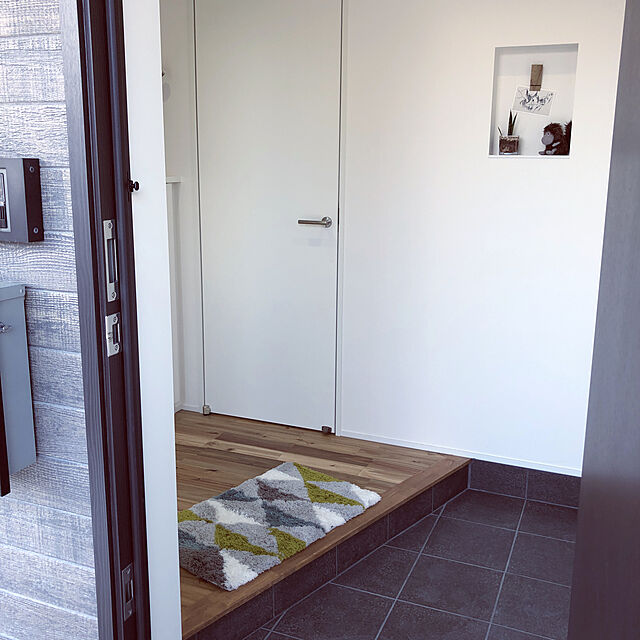 momochの-玄関マット アンゴロ 45×75 cm 洗える 滑り止め 北欧 スタイル プレーベル製 国産 送料無料の家具・インテリア写真