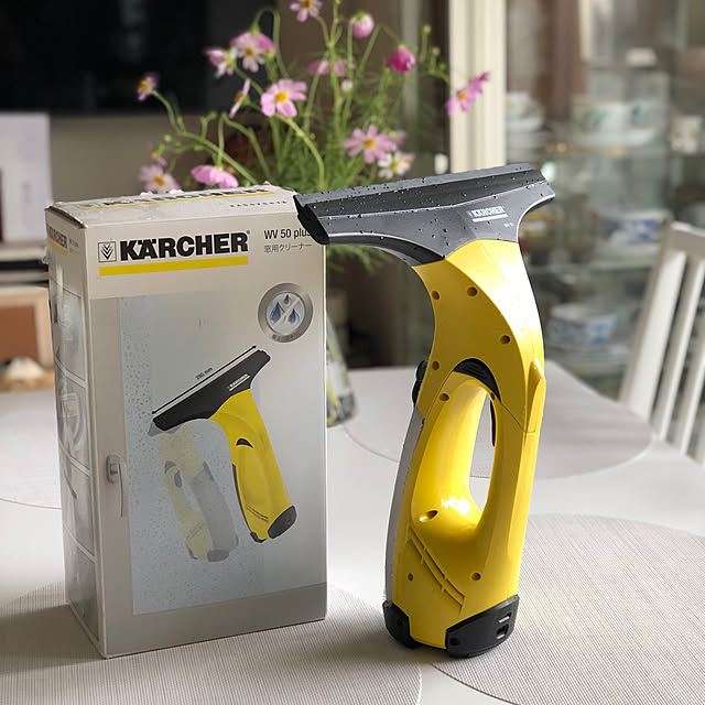 momonaのケルヒャー(Karcher)-窓用バキュームクリーナー　WV 50 plusの家具・インテリア写真