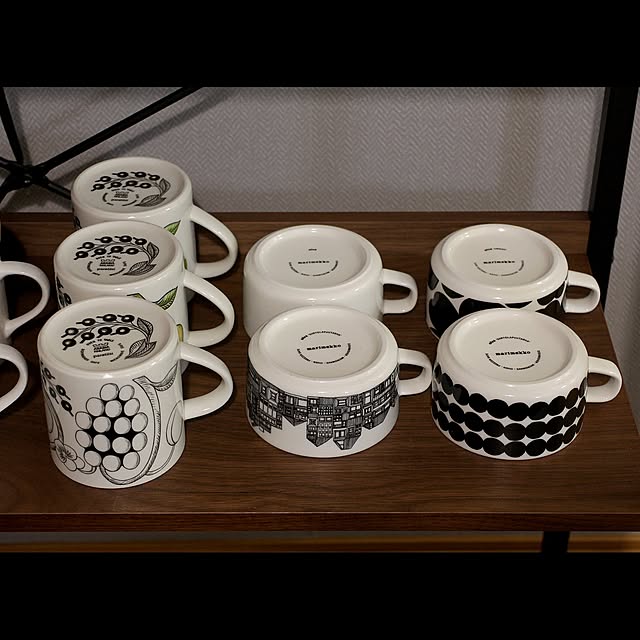 miyaの-マリメッコ marimekko オイバ OIVA ティーカップ TEACUP 250ml 選べる4種類 陶器 北欧 食器【あす楽対応】【HLS_DU】【あす楽_土曜営業】【RCP】の家具・インテリア写真