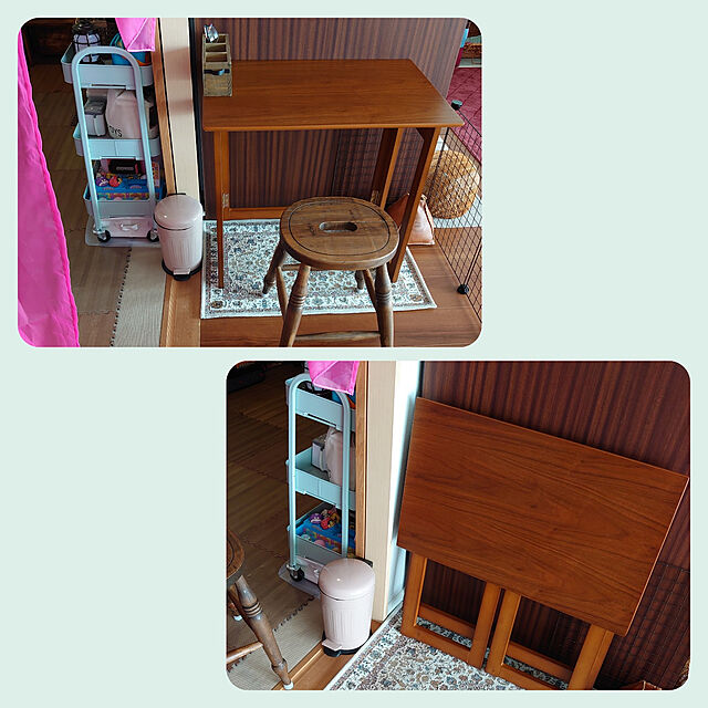 kirariの不二貿易-フォールディングテーブル ミランの家具・インテリア写真