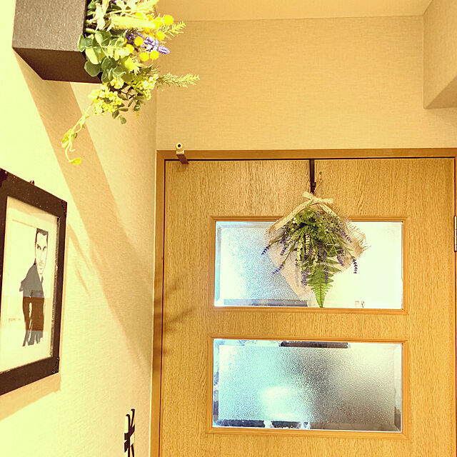 yasuyo66の-《 造花 グリーン 》☆即日出荷☆アスカ ファーンピック (1本) グリーンインテリア フェイクの家具・インテリア写真