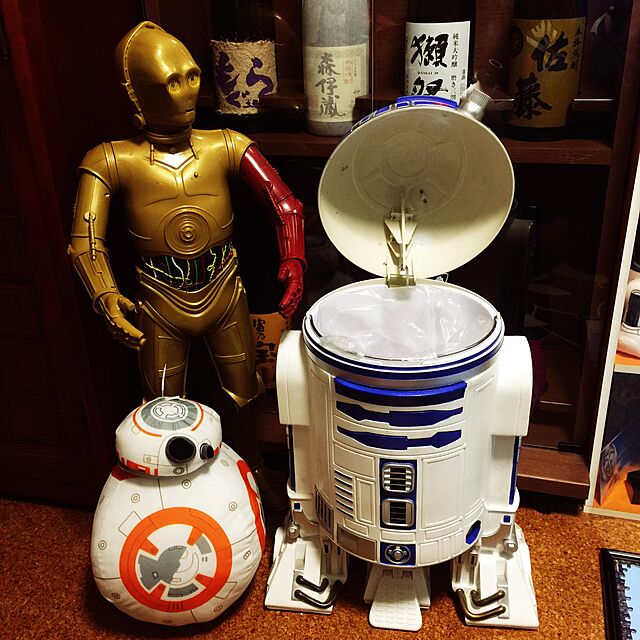 tsurumokuの-【STAR WARS】スターウォーズ R2-D2 ゴミ箱 R2-D2WB-06 ハートアートコレクションの家具・インテリア写真