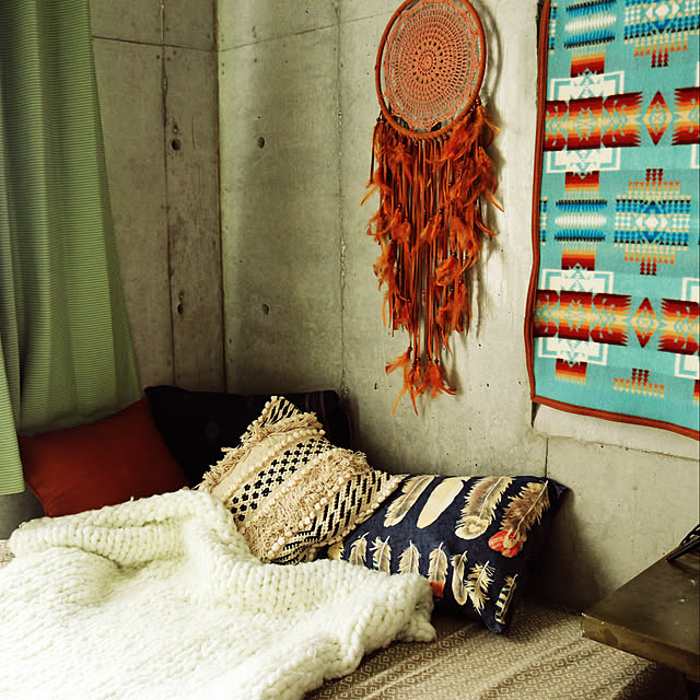 ペンドルトン ZD411 ブランケット Blanket Robes／Twin Chief Joseph AQUA 51128