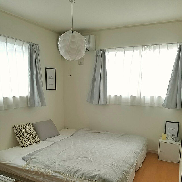 yunoのアイリスオーヤマ-折りたたみすのこベッドの家具・インテリア写真