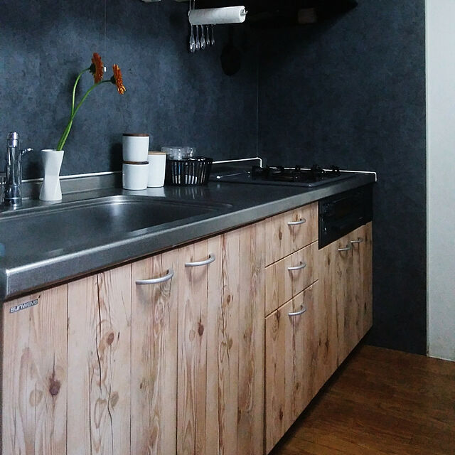miwaの-LOLO ロロ PLキャニスター ソルト・シュガー 330ml 33011 木蓋 磁器製の家具・インテリア写真