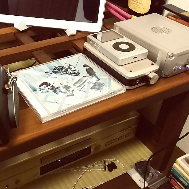 Yoshiakiの日本コロムビア-DENON デノン DCD-735 CDプレーヤーの家具・インテリア写真