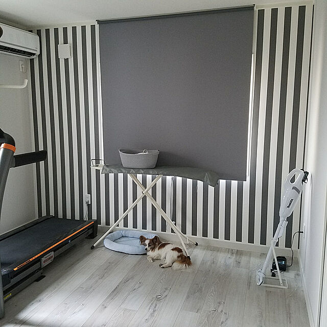 hapioshiのイケア-【IKEA Original】TUPPLUR カーテン 遮光ローラーブラインド グレー 120x195 cmの家具・インテリア写真